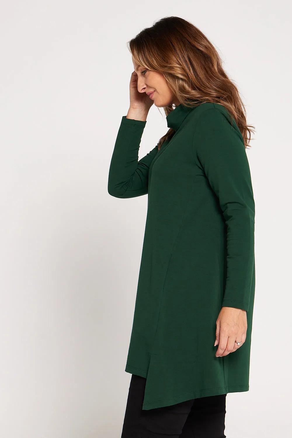 Joslin Cowl Tunic - Forest