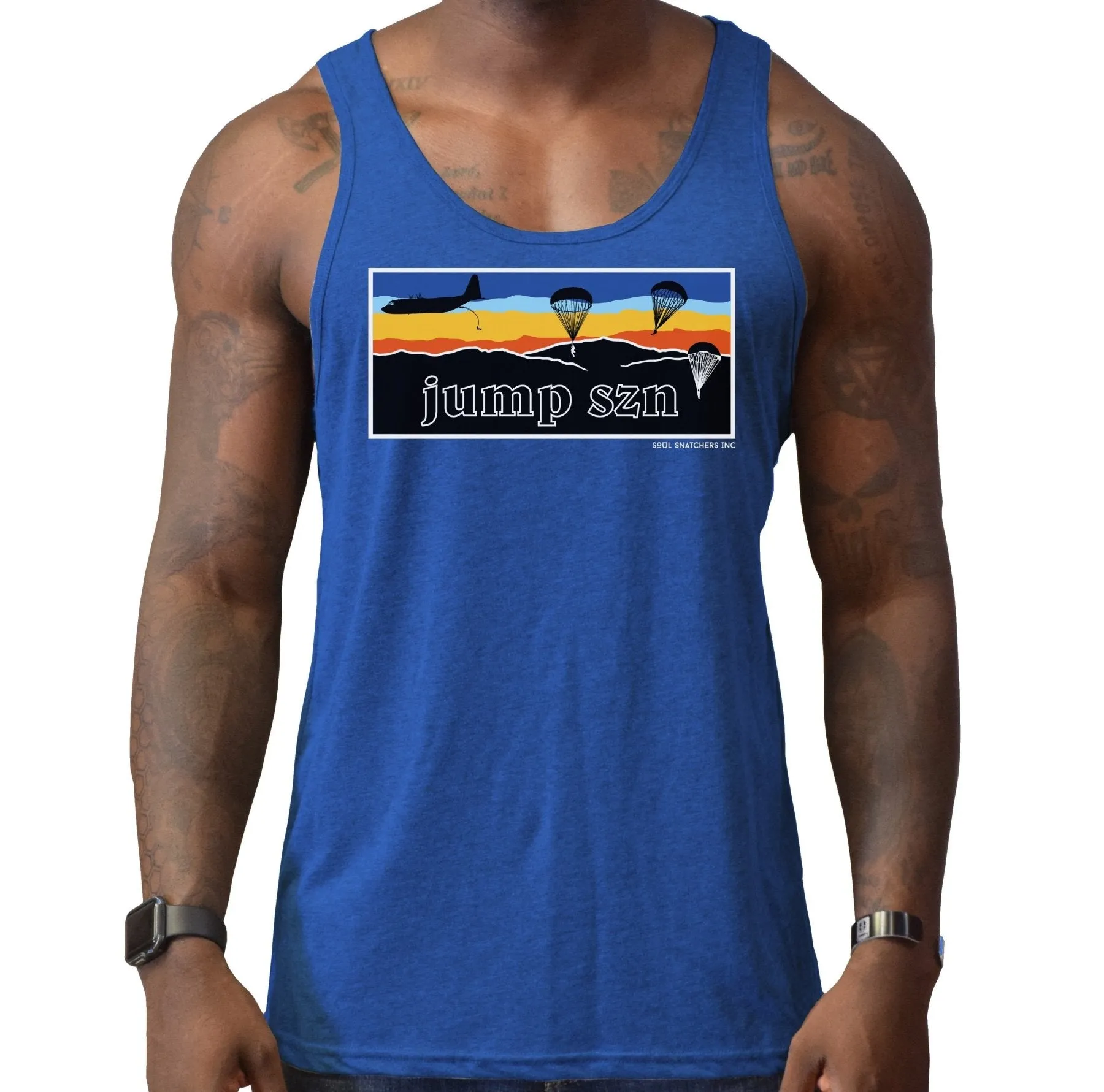 JumpSZN Men's Tank