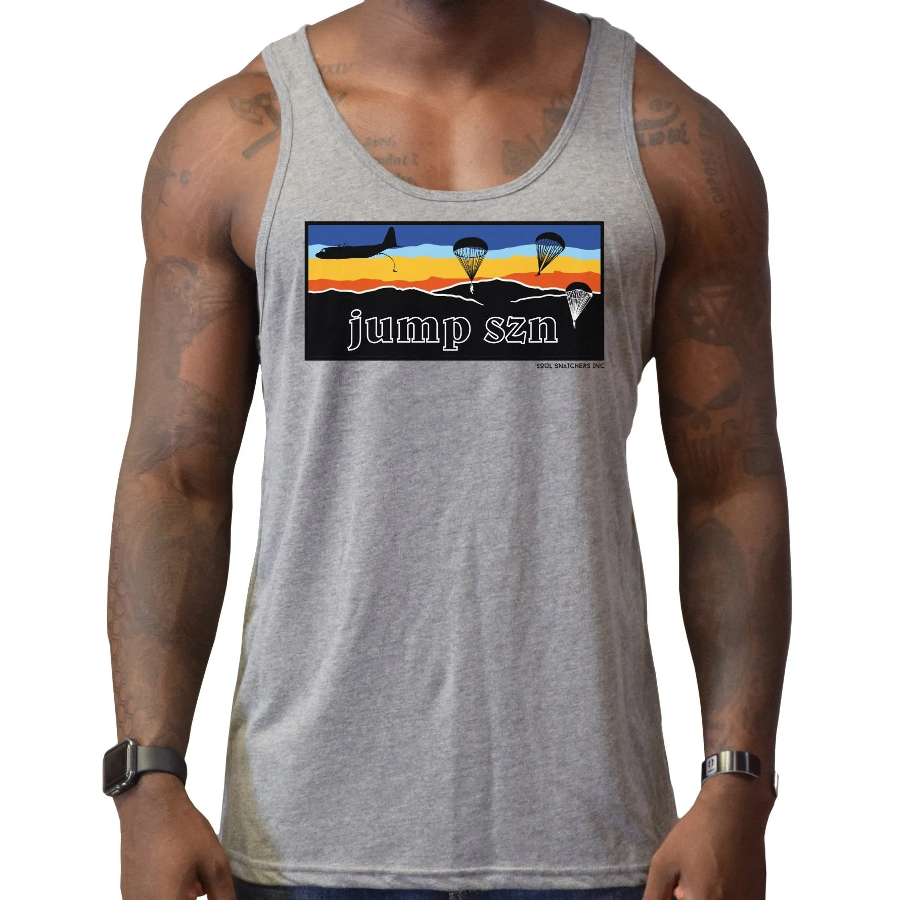 JumpSZN Men's Tank