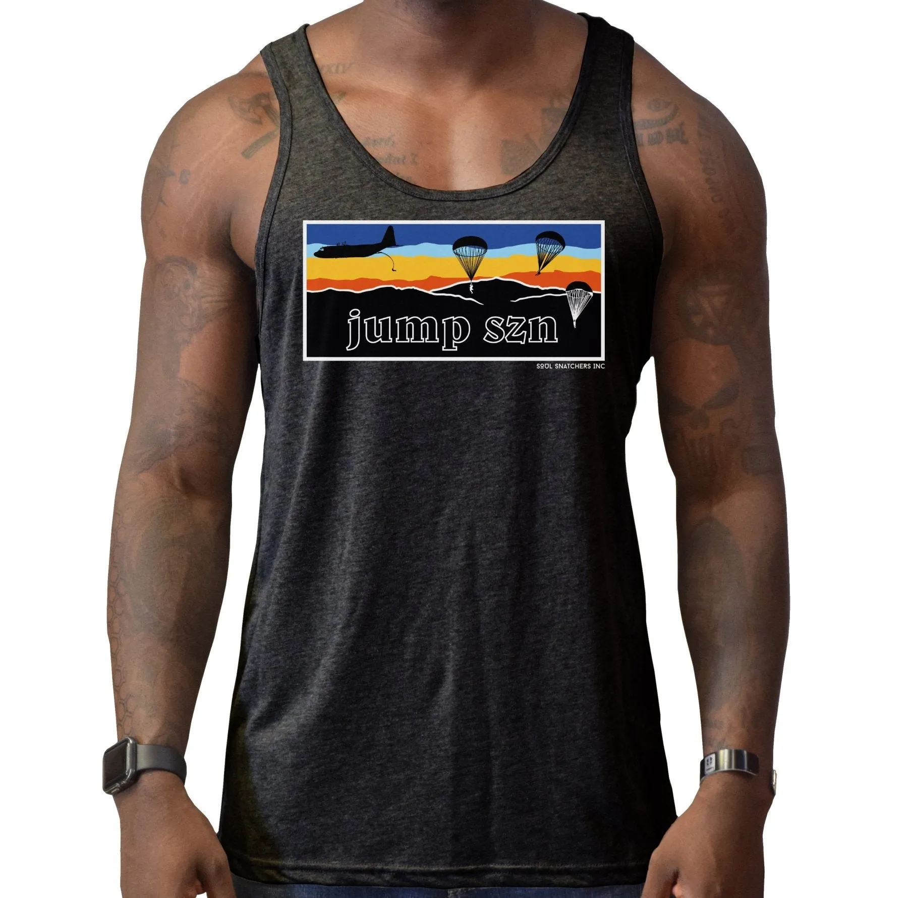 JumpSZN Men's Tank