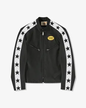 Junya Watanabe MAN - Bates Men's Jacket - (Black/White)