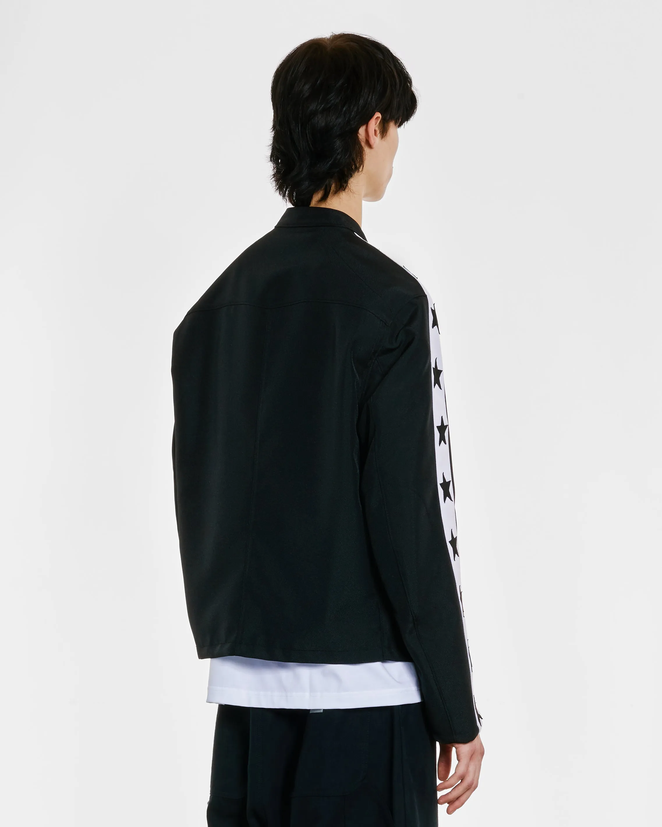 Junya Watanabe MAN - Bates Men's Jacket - (Black/White)