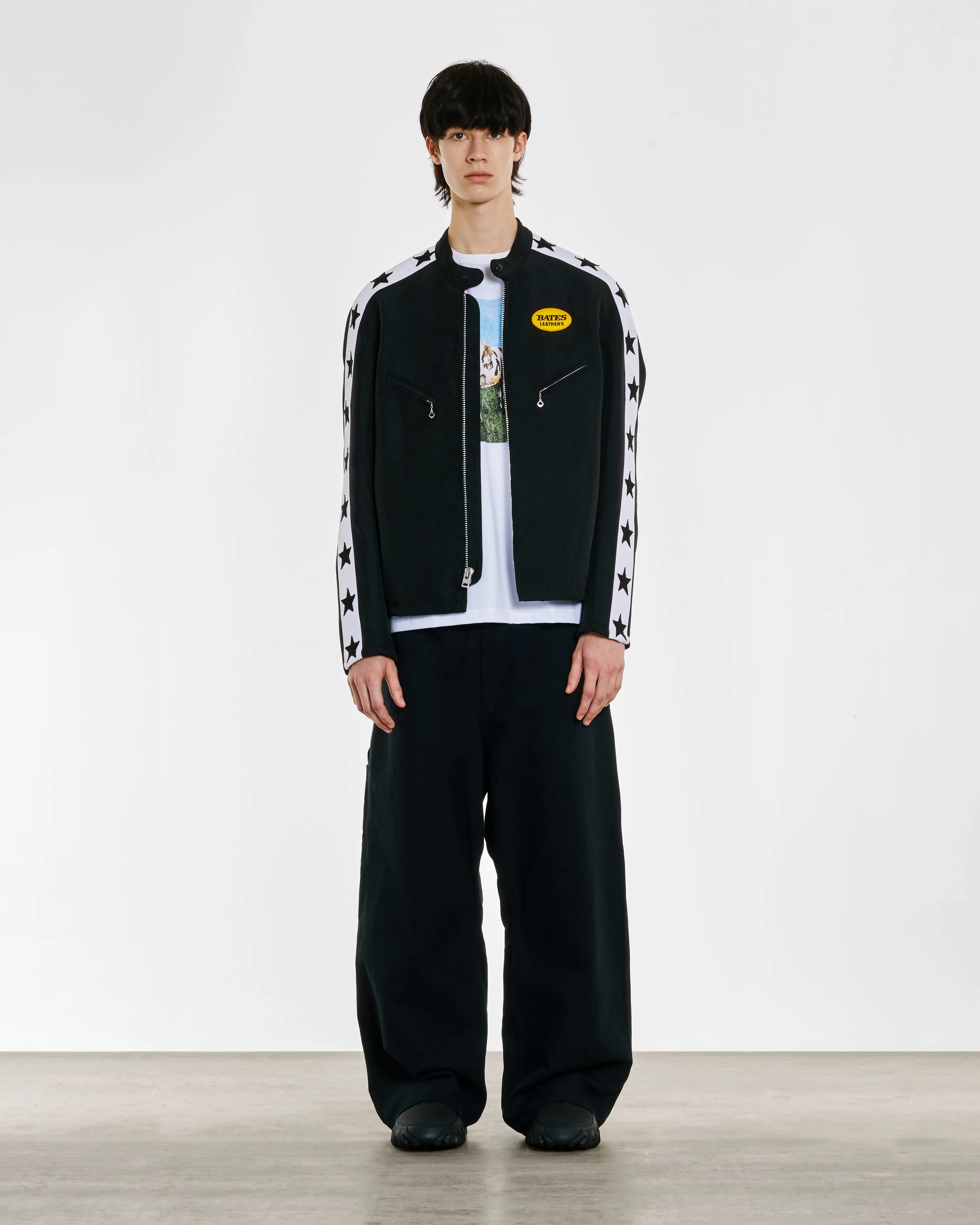 Junya Watanabe MAN - Bates Men's Jacket - (Black/White)