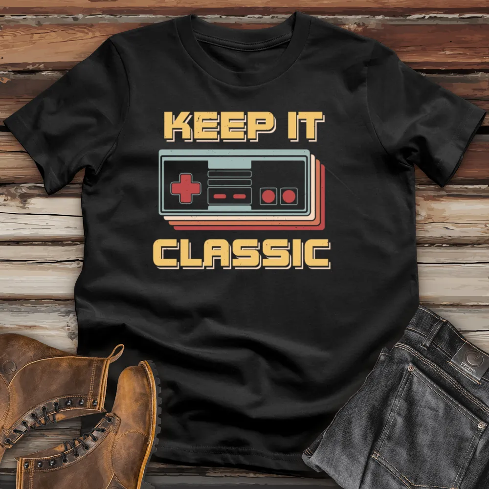 Keep It Classic Cotton Tee