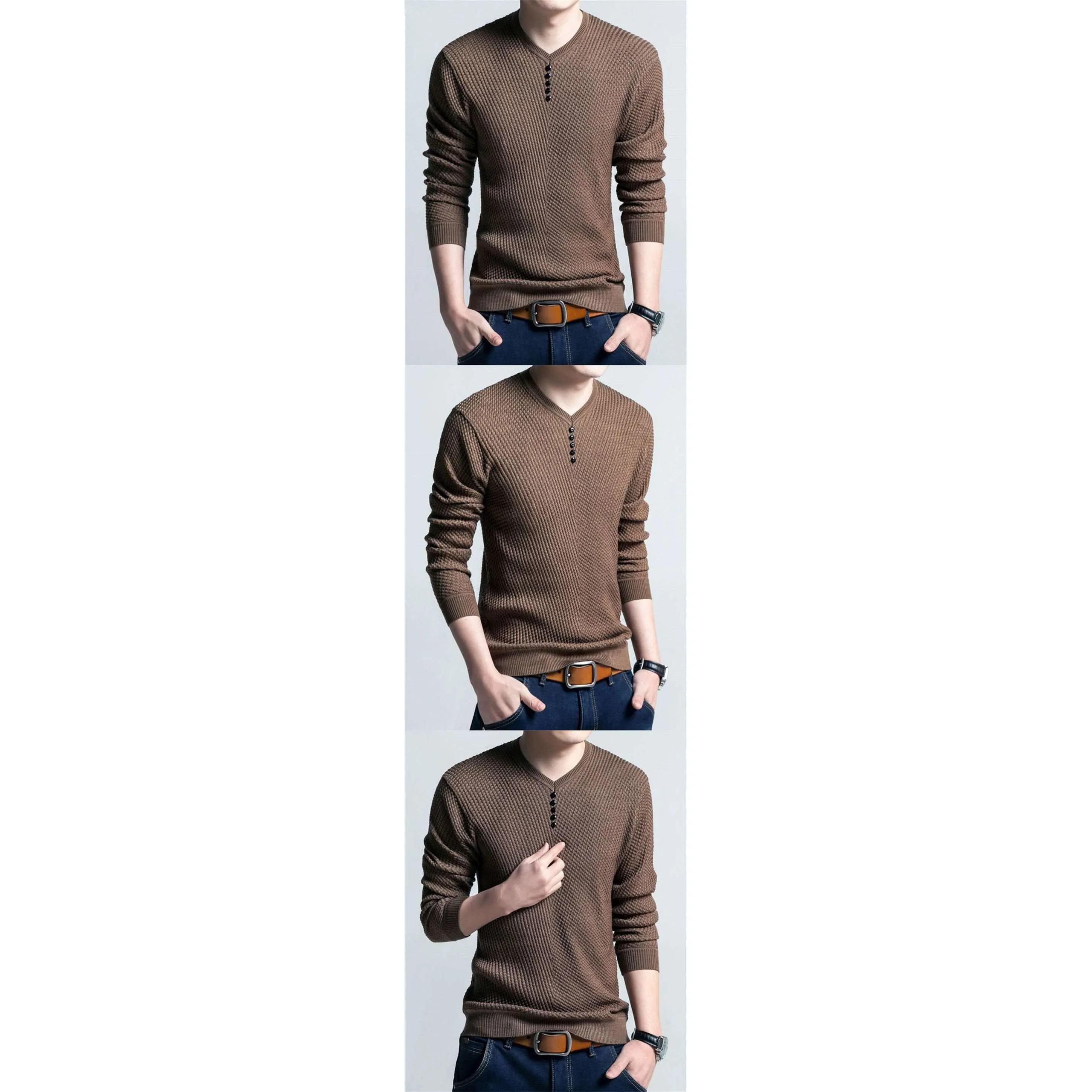 Knit Mens Tunic