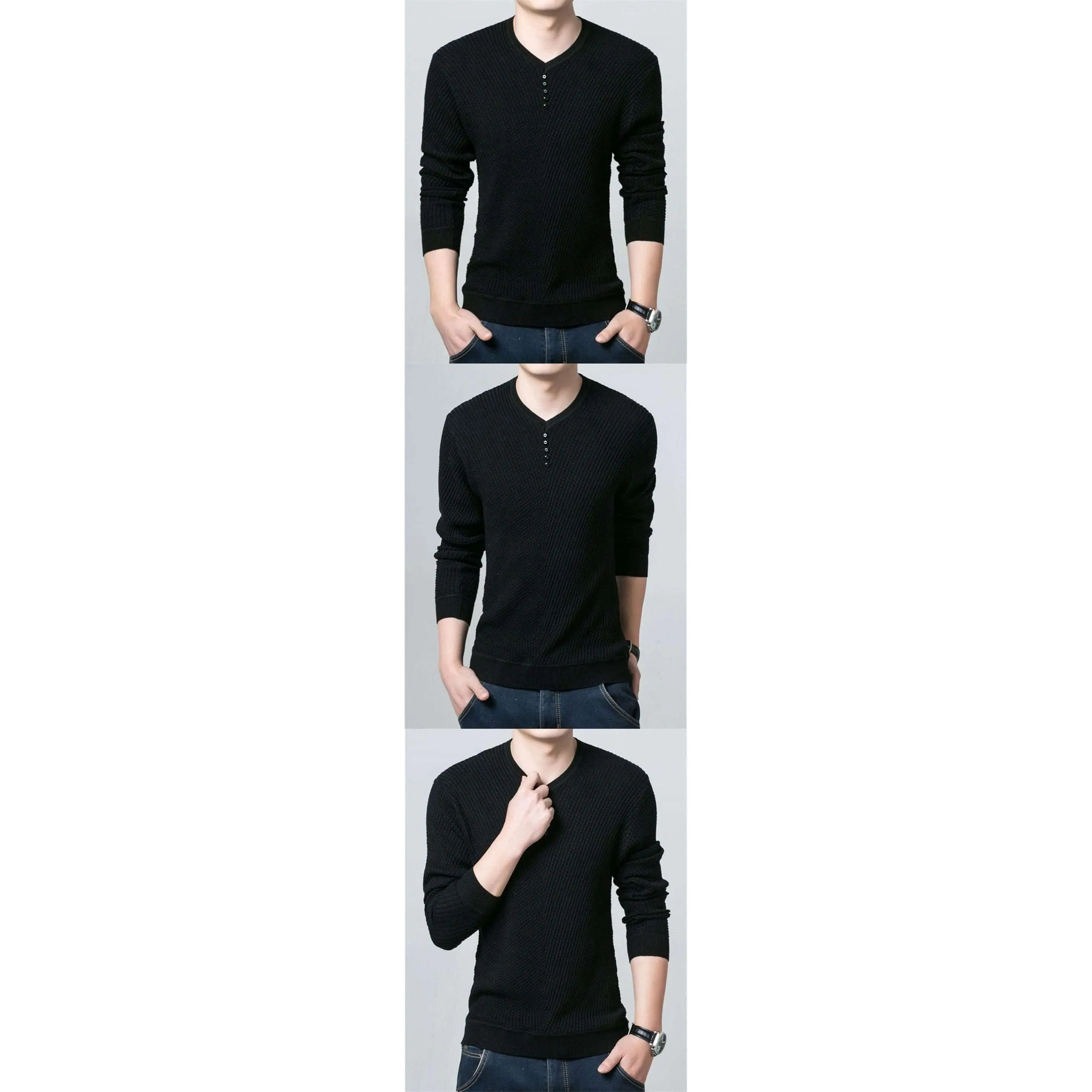 Knit Mens Tunic