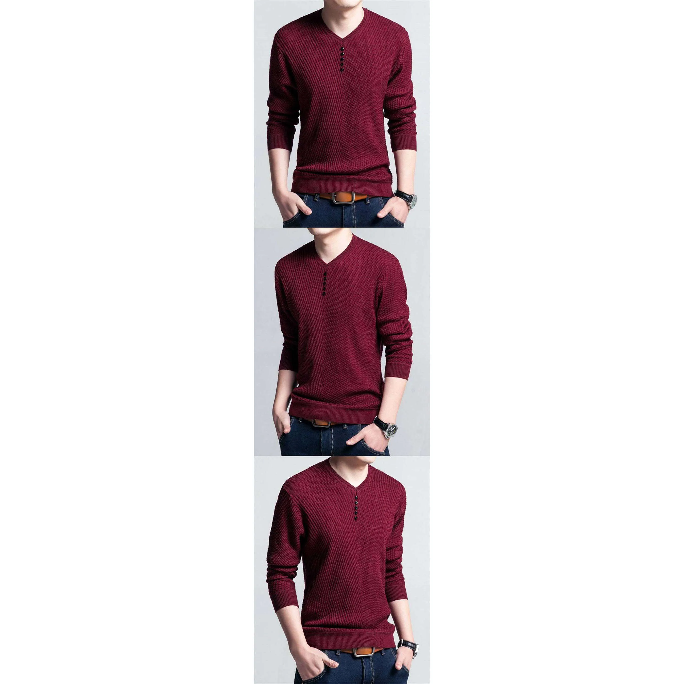 Knit Mens Tunic