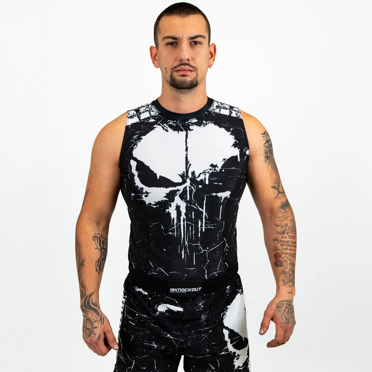 Knockout Punisher Compression Tank Top