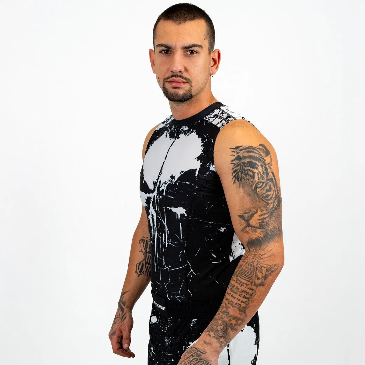 Knockout Punisher Compression Tank Top