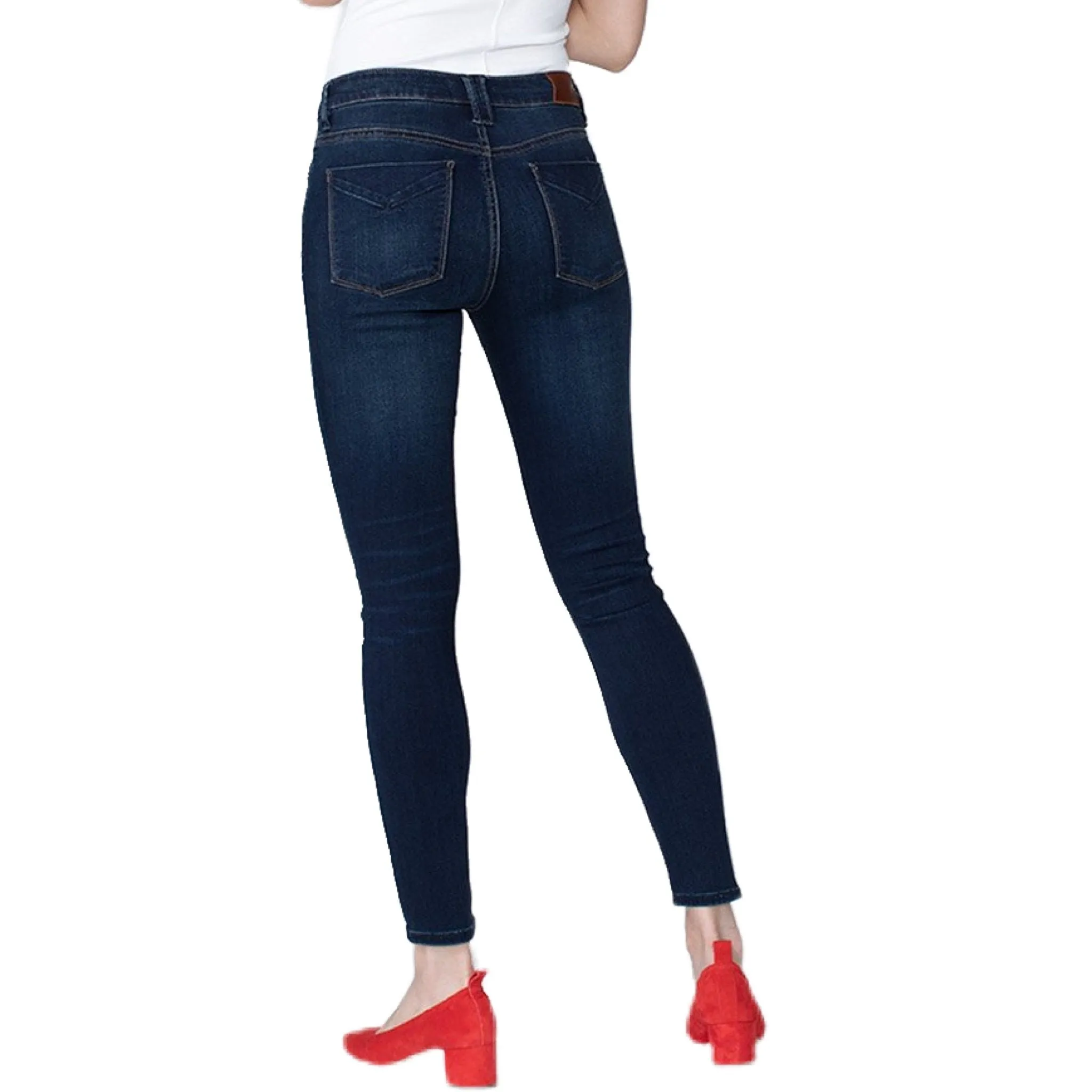 Kora Mid Rise Skinny - Darkstar.