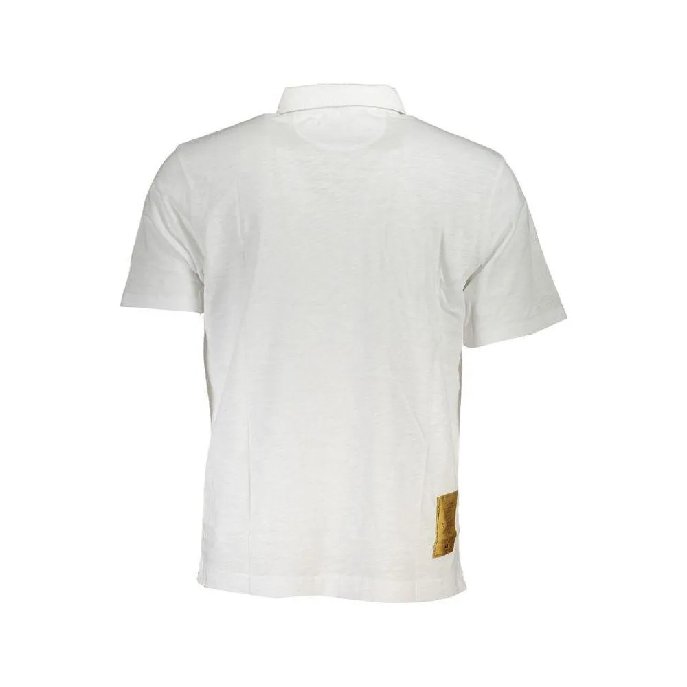 La Martina Pristine Cotton Polo with Chic Embroidery