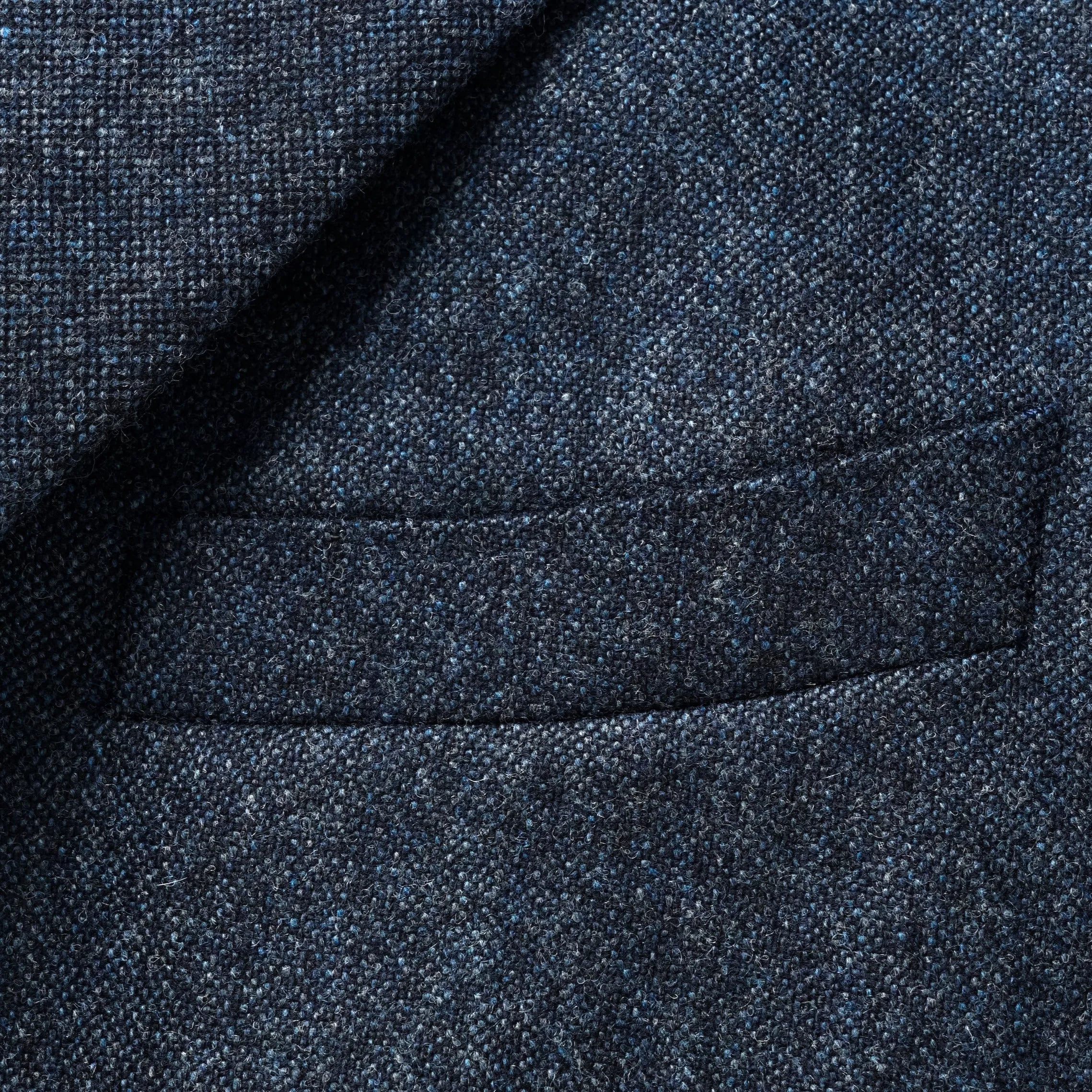 LAMBSWOOL PLAIN WEAVE BLAZER - A.MOON