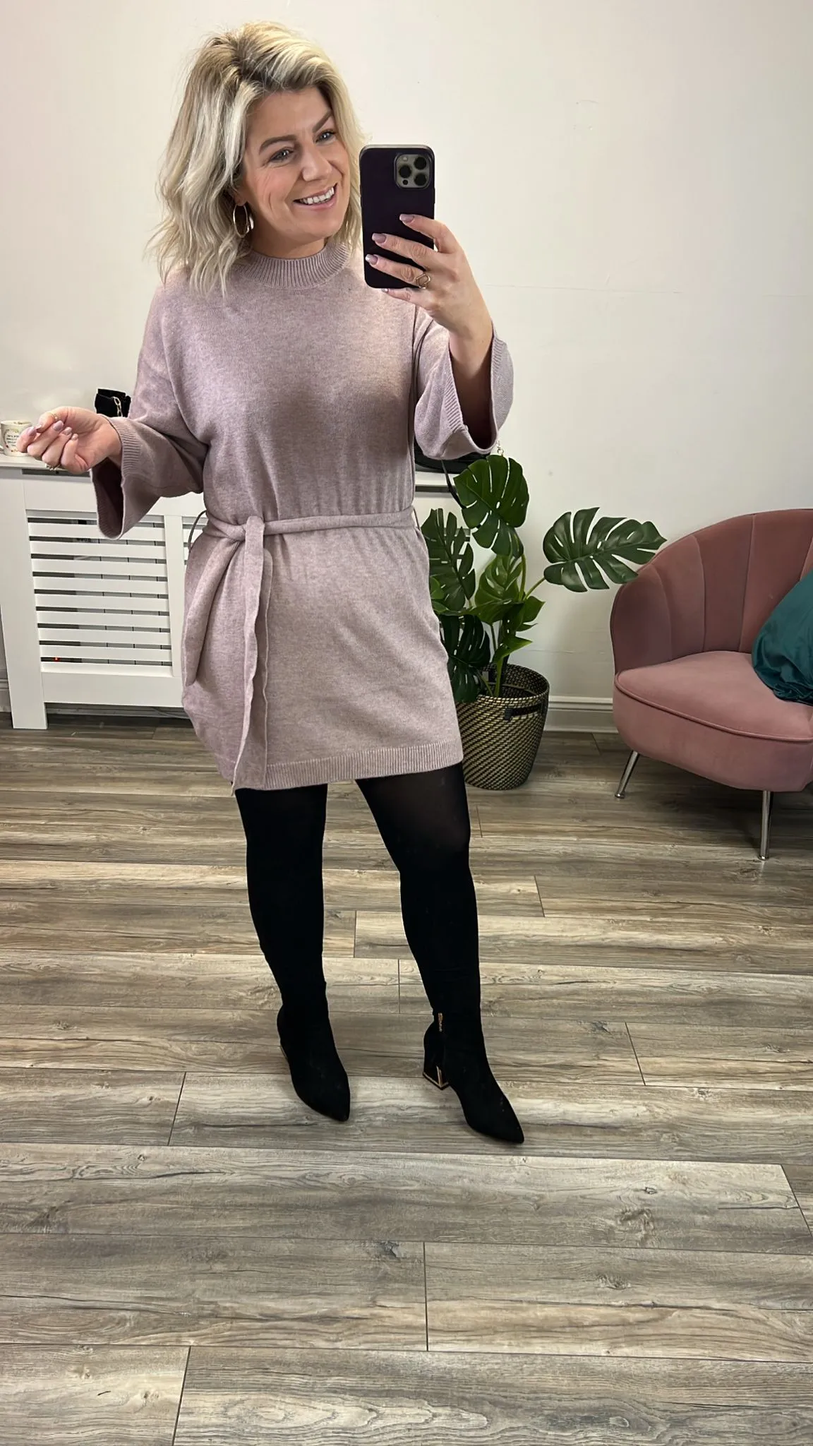 Laurrie Tunic (Mauve)