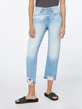 Le Hollywood Crop Released Hem -- Fullerton