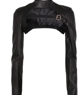 Leather Bolero