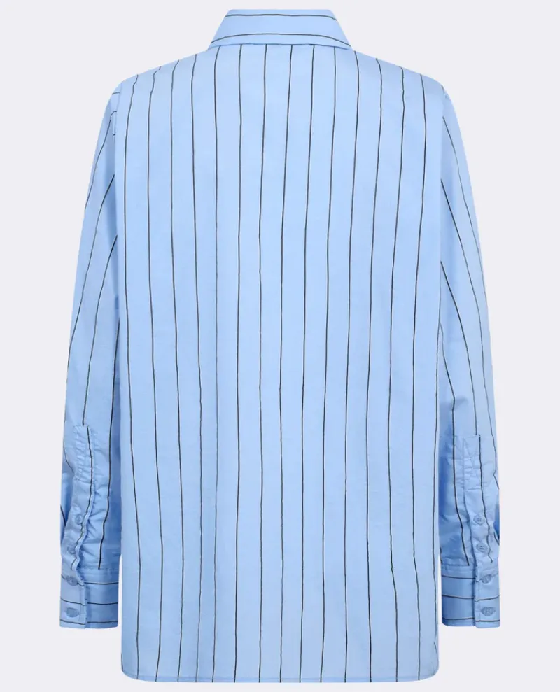 Levete Room Ingelin Blue Stripe Shirt