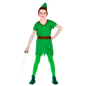 Lost Boy or Robin Hood Costume