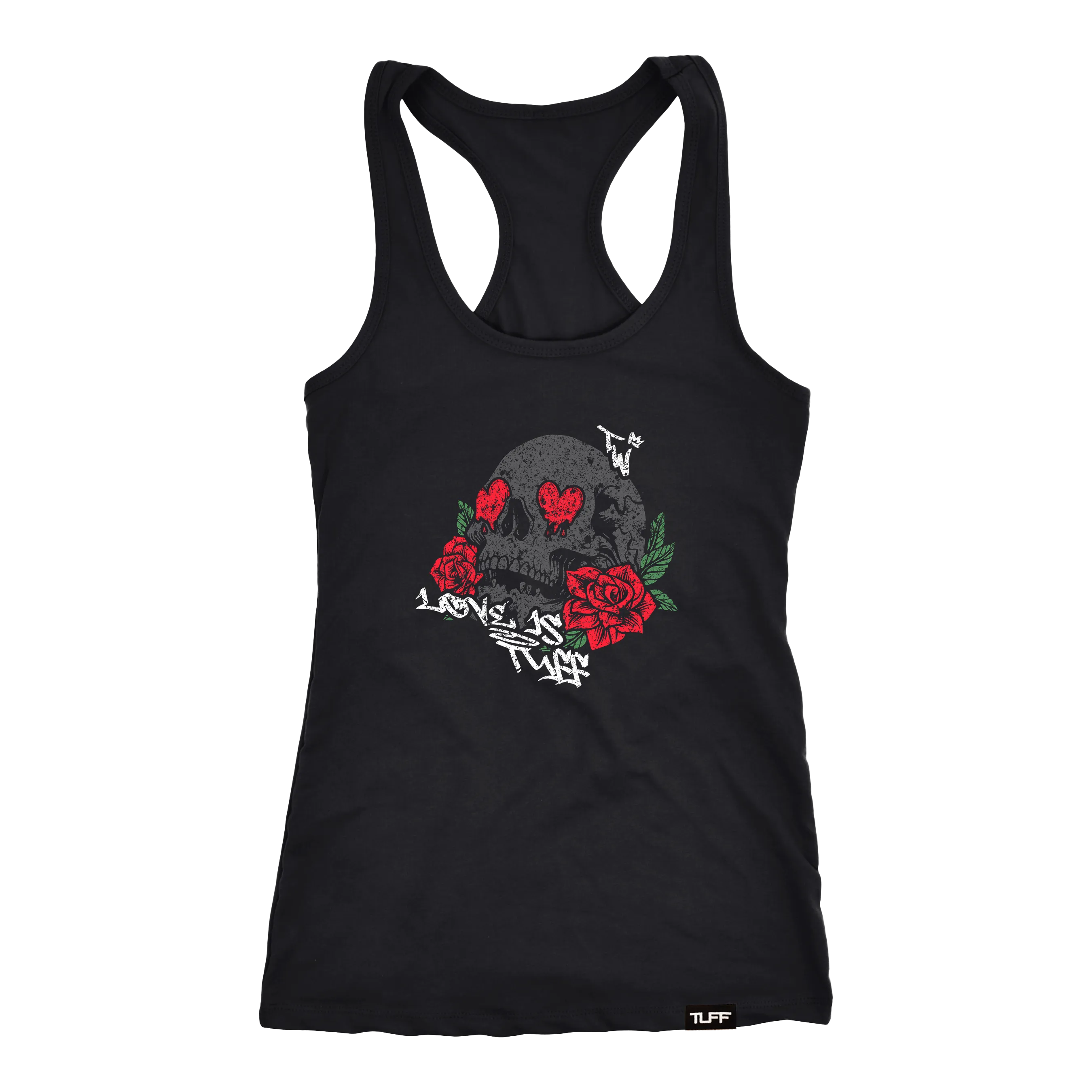 Love Is TUFF Racerback Tank