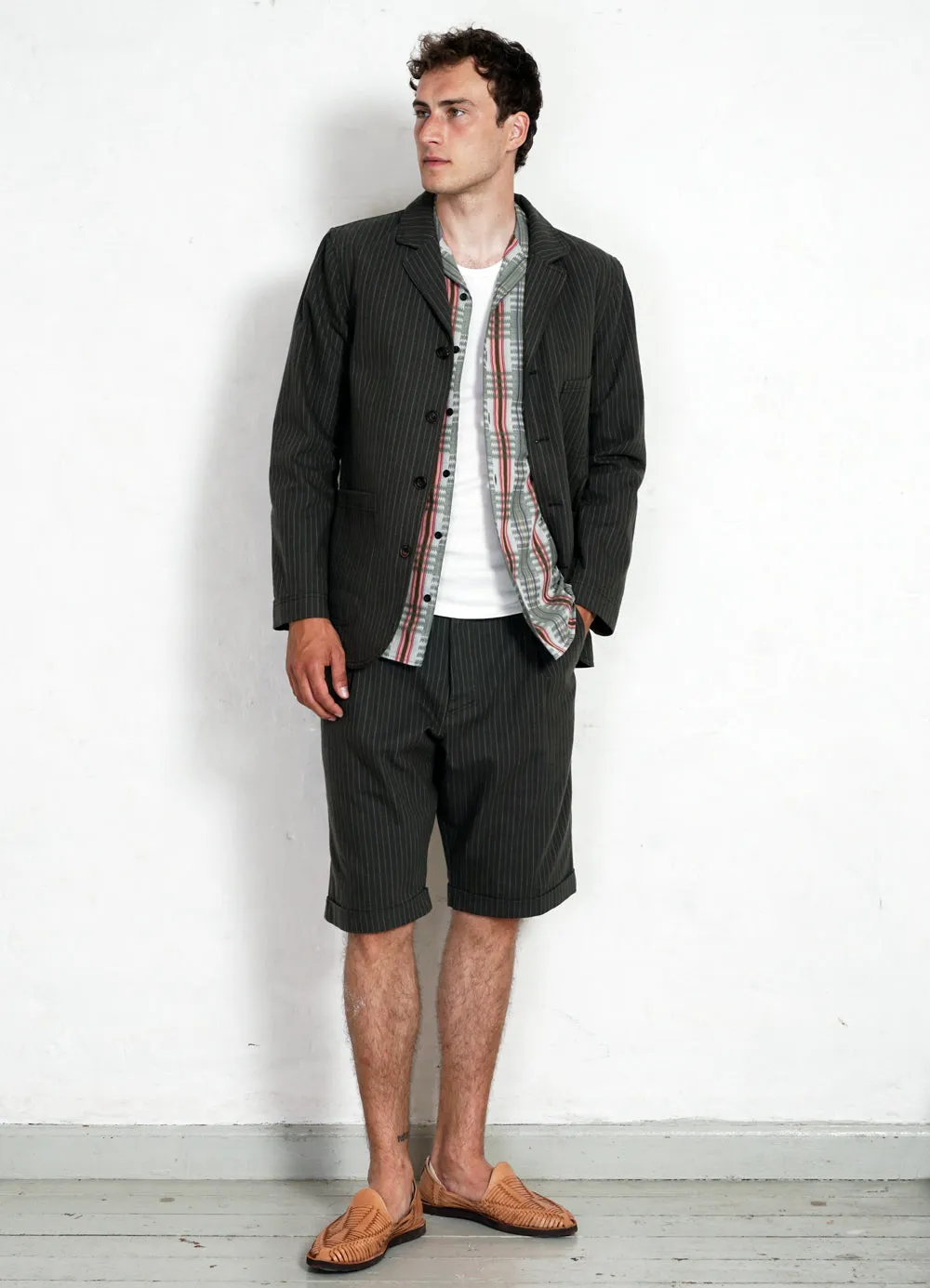 LUKAS | Blazer Jacket | Khaki Pin