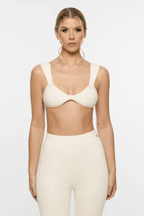 LUXKNIT™ Cap Sleeve Bra