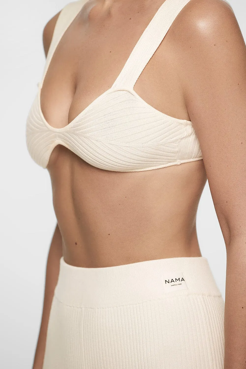 LUXKNIT™ Cap Sleeve Bra