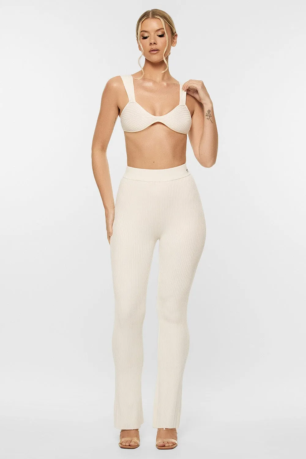 LUXKNIT™ Cap Sleeve Bra