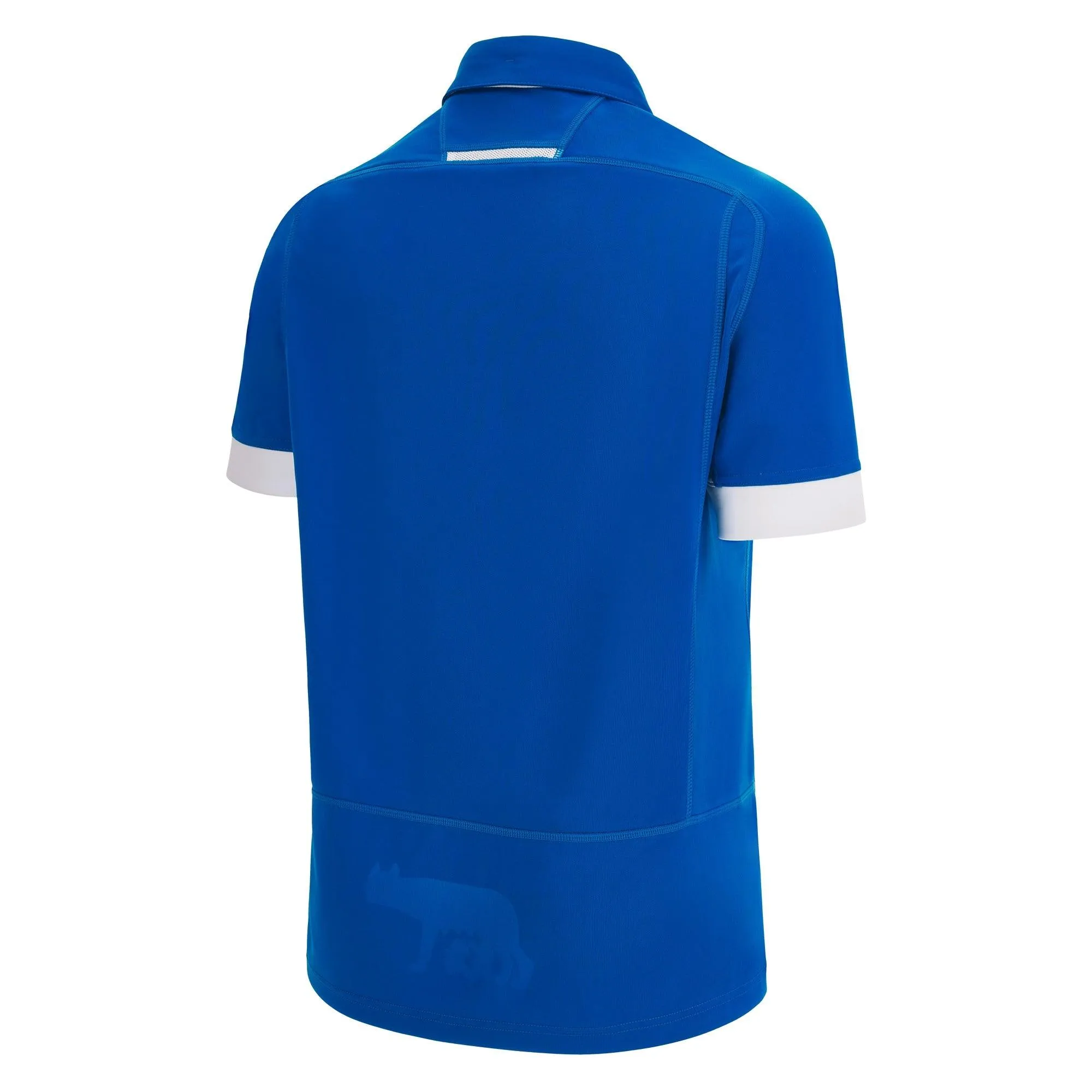 Macron Italy Mens Rugby World Cup 2023 Home Rugby Shirt