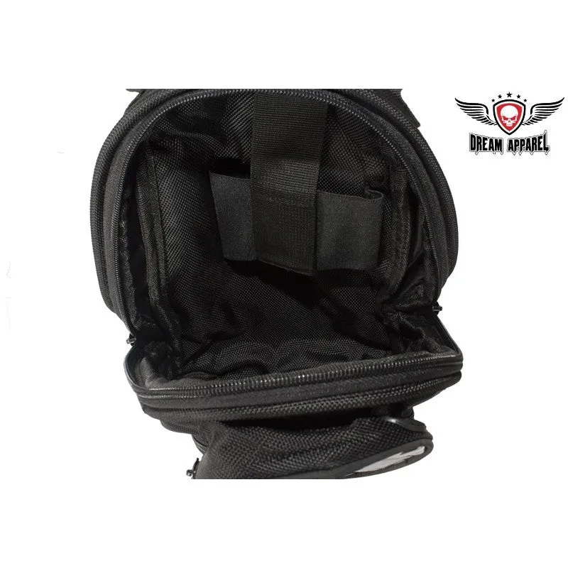 Magnetic Tankbag with Clear Window For GPS