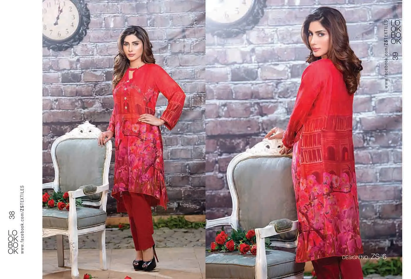 Maira Ahsan Valentine Edition Tunic – ZS06