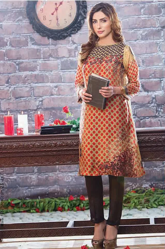 Maira Ahsan Valentine Edition Tunic – ZS09