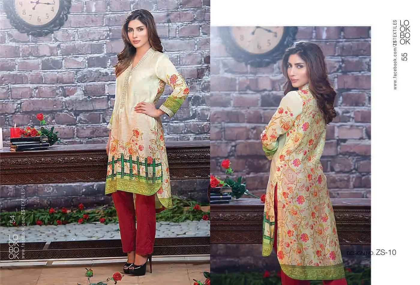 Maira Ahsan Valentine Edition Tunic – ZS10