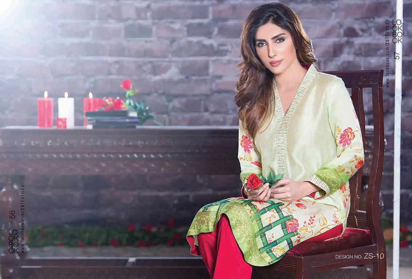 Maira Ahsan Valentine Edition Tunic – ZS10