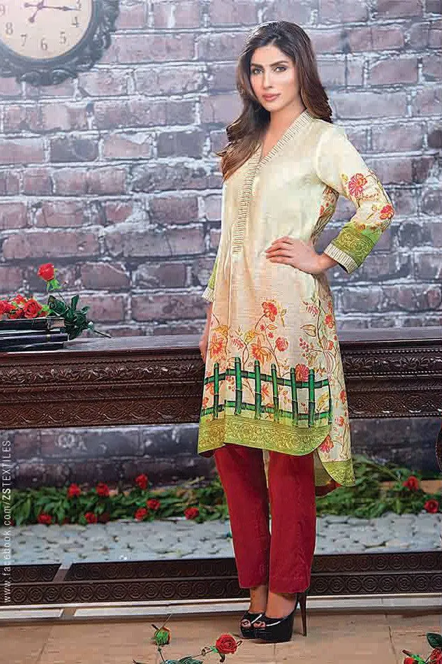 Maira Ahsan Valentine Edition Tunic – ZS10