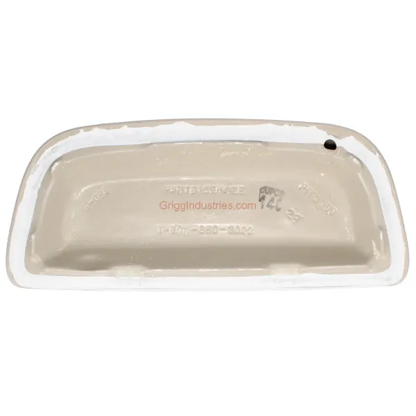 Mansfield 160 White Tank lid