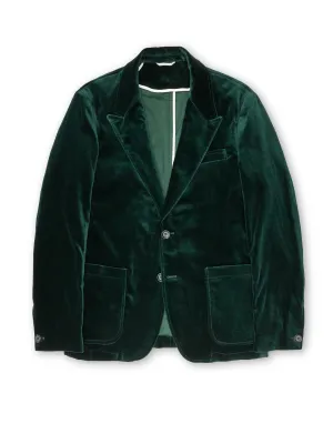 Mansfield Jacket Velvet Racing Green