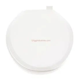 Mansfield Slow Close Elongated White Toilet Seat