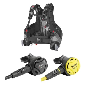 MARES ADVANTAGE ROCK PRO ROVER 15X AND OCTOPUS PACKAGE