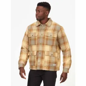 Marmot Men's Ridgefield Heavyweight Sherpa-Lined Flannel Shirt Jacket