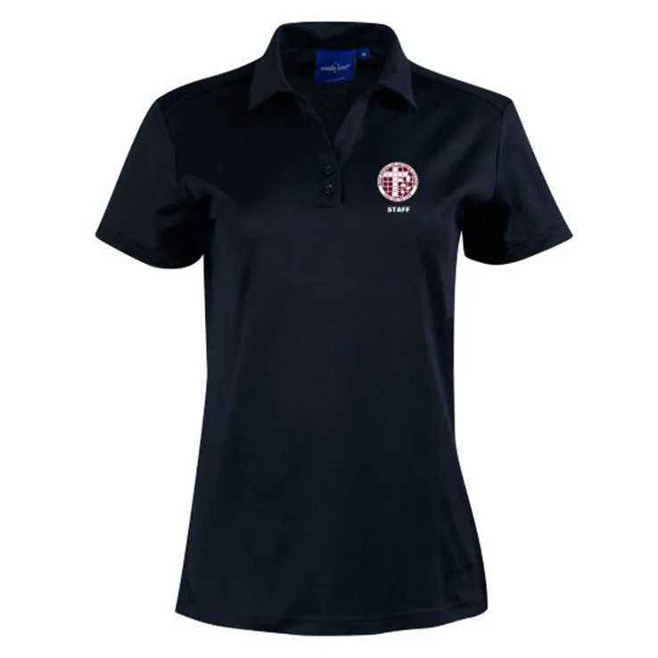 Mary MacKillop Catholic College Staff Bamboo Ladies Polo Shirt