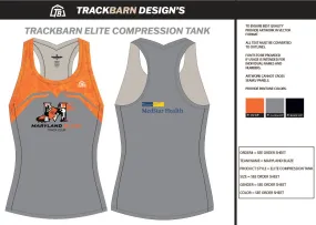 Maryland-Blaze- Youth Compression Tank