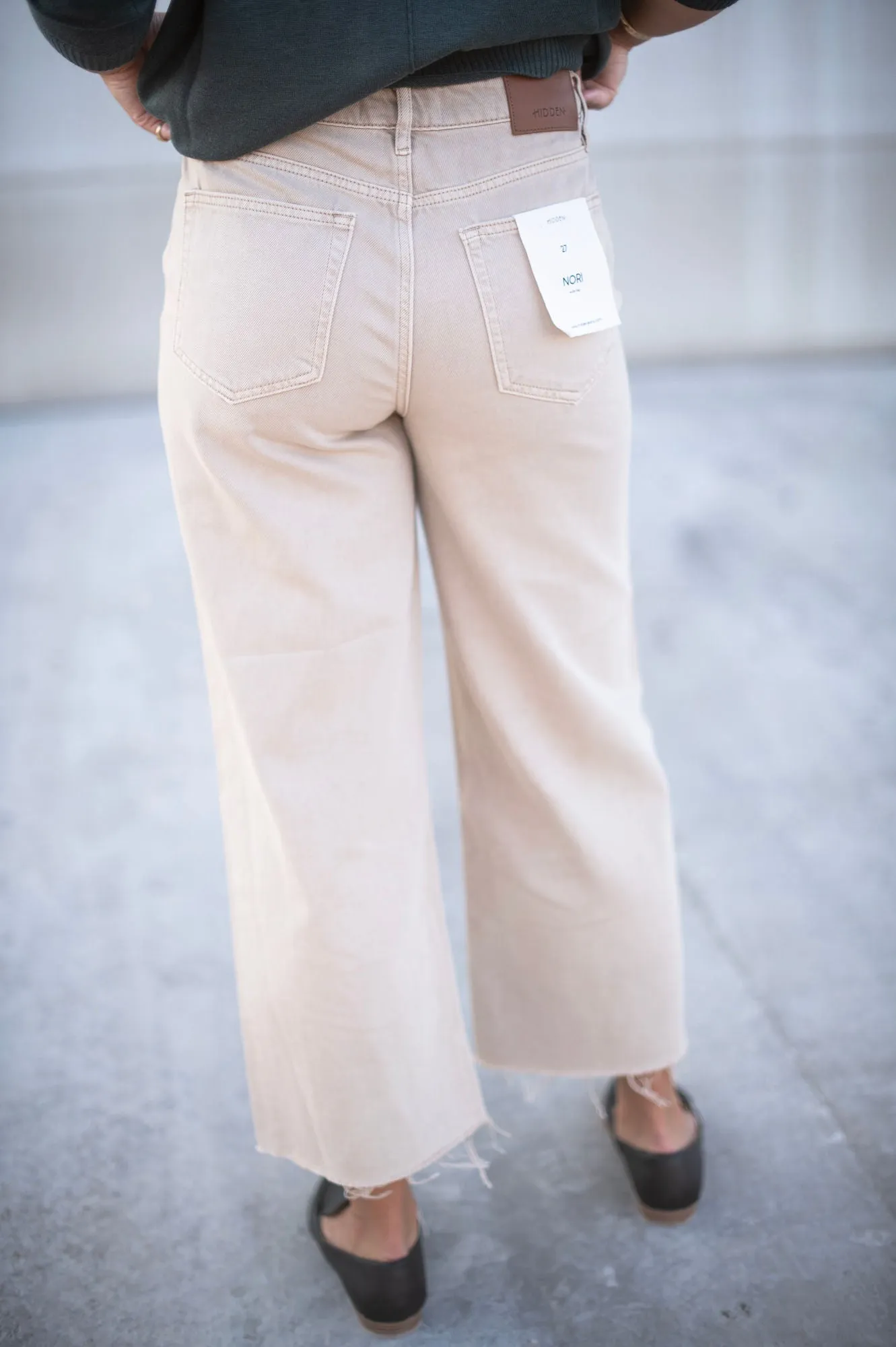 MAVI Paloma Natural Sand Denim Jean