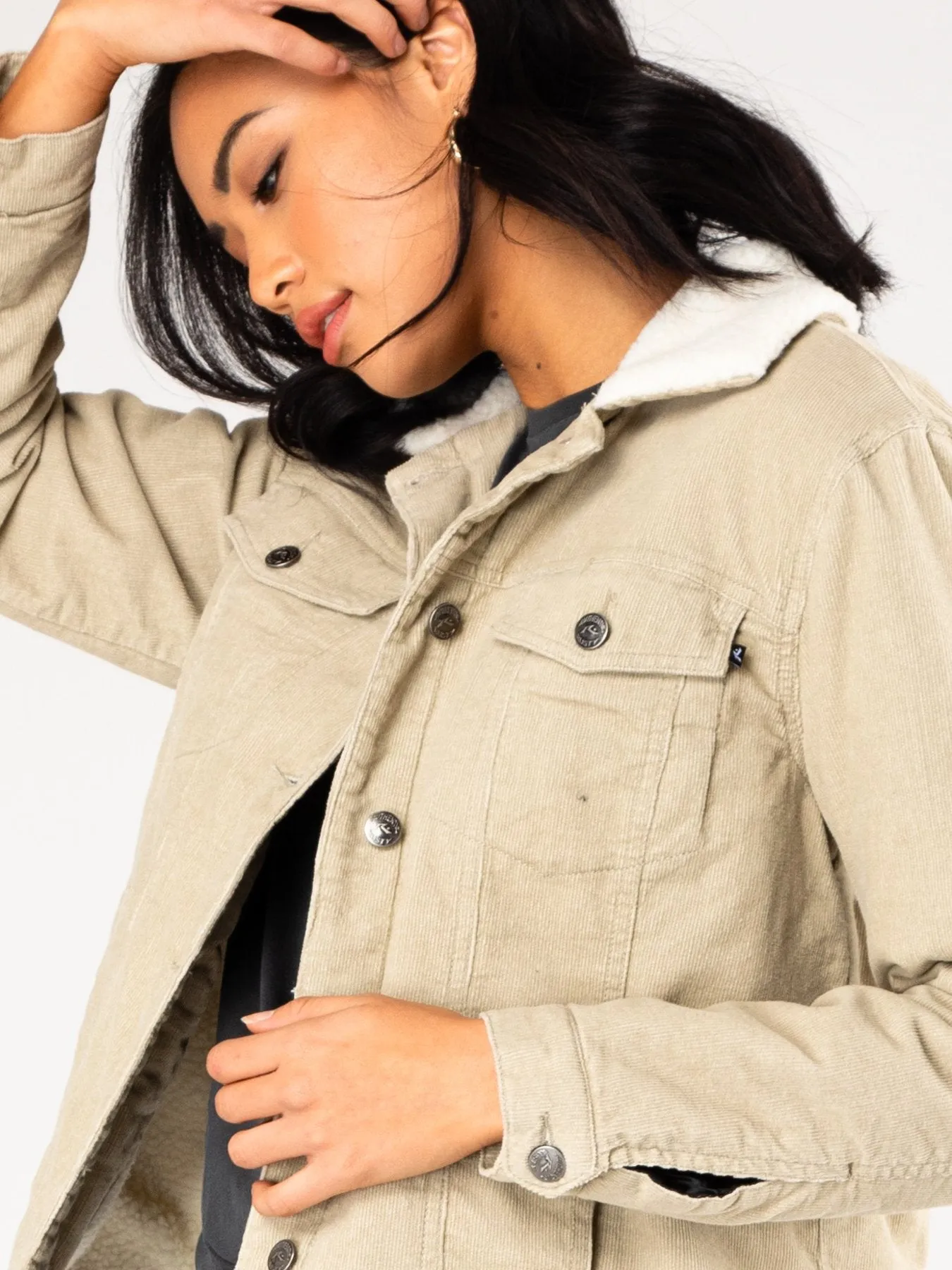 Mazey Lab Jacket - Light Fennel