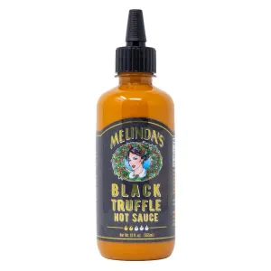 Melinda's Black Truffle Cayenne Pepper Hot Sauce