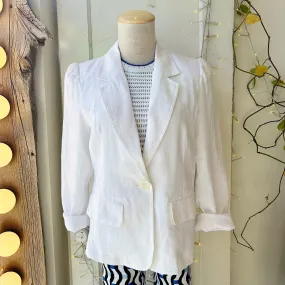 Melissa Nepton // Glen Linen Blazer