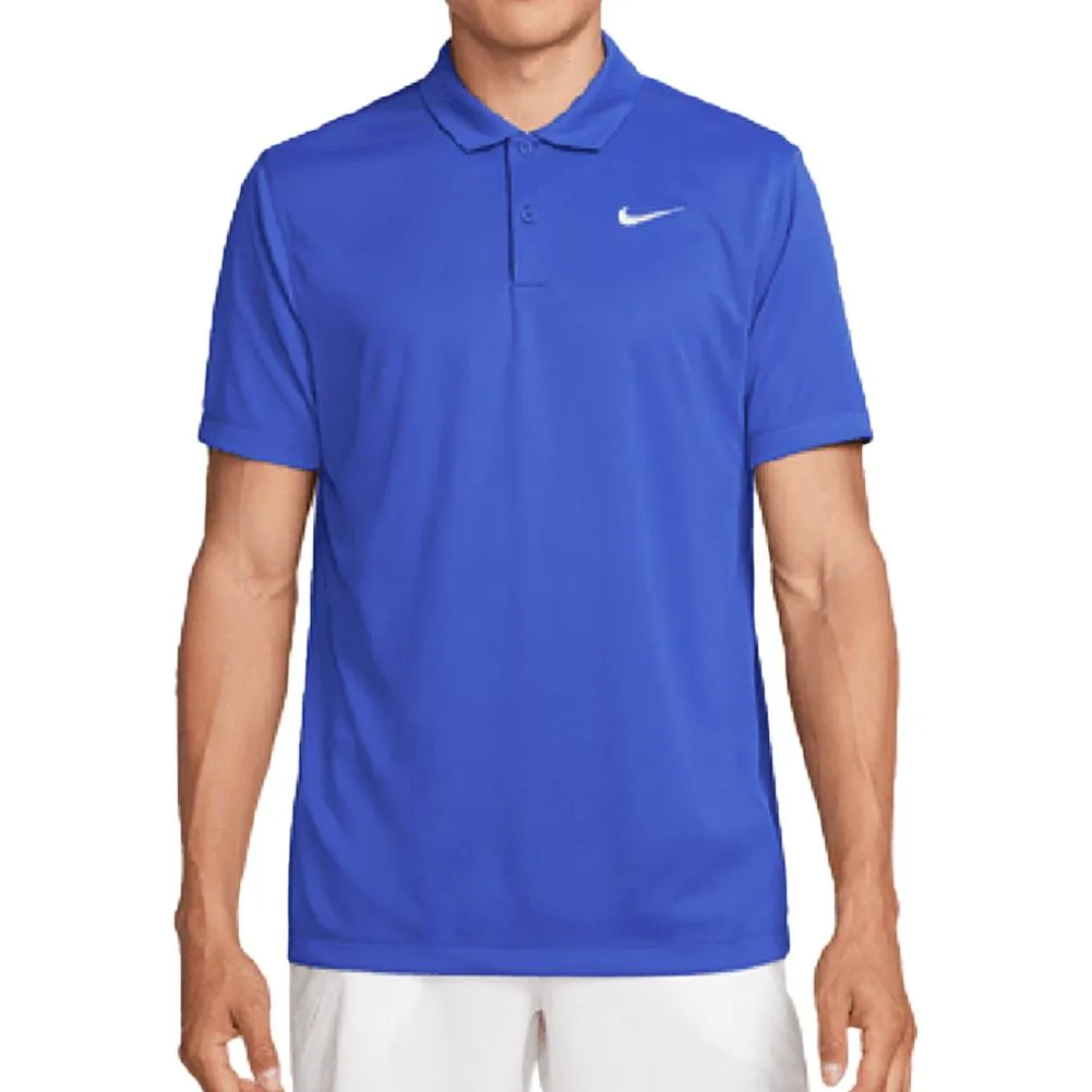 Men's Court Dri-FIT Solid Tennis Polo