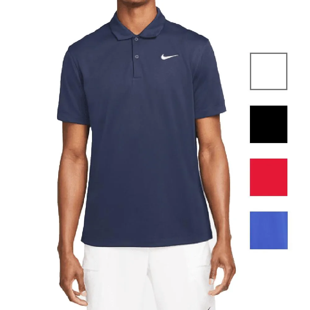 Men's Court Dri-FIT Solid Tennis Polo