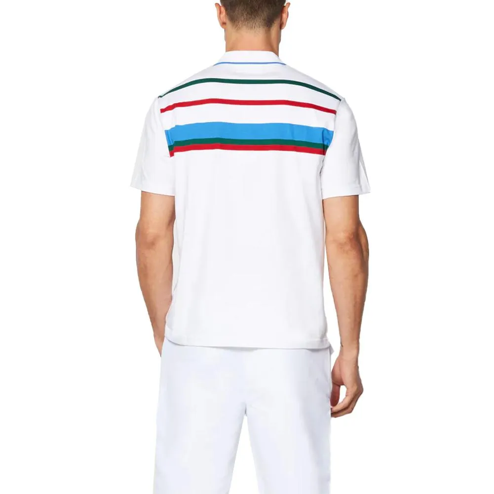 Men's Denver Tennis Polo White