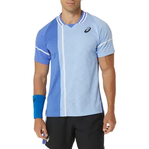 Men`s Match Actibreeze Short Sleeve Tennis Top Sapphire