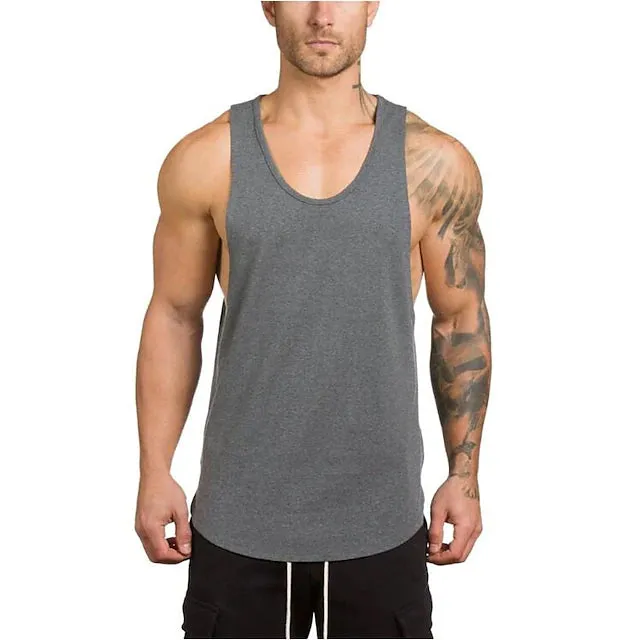 Men's Sleeveless Fitness Vest