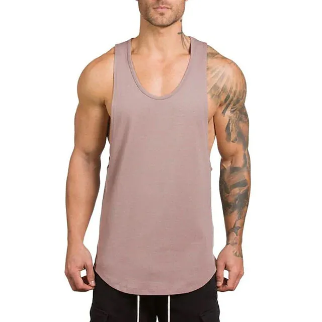 Men's Sleeveless Fitness Vest